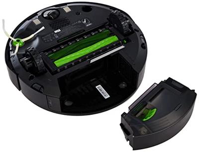 iRobot Roomba i7+ robotstofzuiger Zakloos Zwart 0,4 l
