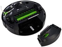 iRobot Roomba i7+ robotstofzuiger Zakloos Zwart 0,4 l - thumbnail