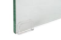 Wandtafel DKD Home Decor Bruin Transparant Kristal Walnoot Hout MDF 160 x 45 x 80 cm - thumbnail