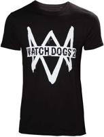 Watch Dogs 2 T-Shirt - Logo with Text - thumbnail
