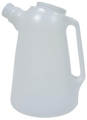 Südpfalzwerkstatt maat- en schenkkan measuring cup 1 ltr. transparent