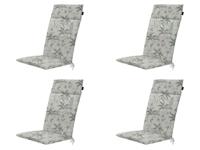 Kussen hoog universeel ca. 120x50 cm Palma natural natural outdoor finishing (4 stuks) Madison - Madison - thumbnail