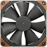 Noctua NF-F12 PC-ventilator Zwart (b x h x d) 120 x 120 x 25 mm - thumbnail