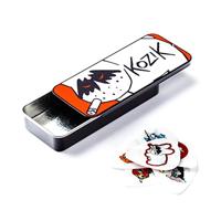 Dunlop BL109T73 Frank Kozik (Series 1) doosje plectrums 0.73mm - thumbnail
