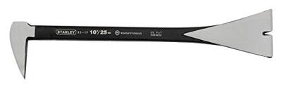 Stanley handgereedschap Koevoet Fijn Brede Klauw 250mm - 0-55-117