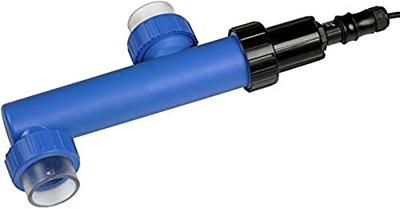 Blue Lagoon Spa UV-C 10.000 / 12W - Kristalhelder Water tot 40°C Philips Tech