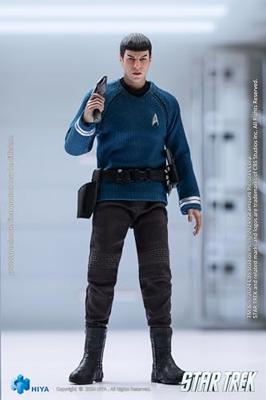 Star Trek 2009 Exquisite Super Series Actionfigur 1/12 Spock 16 cm