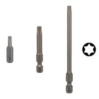 Bosch Accessories 2607001670 2607001670 T-bit T 25 Extra hard E 6.3 1 stuk(s) - thumbnail