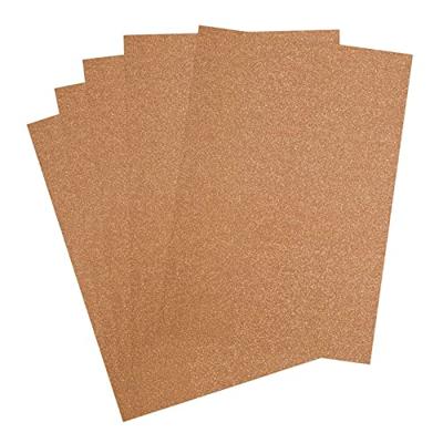 Florence • glitterpapier 250g a4 koper 5x