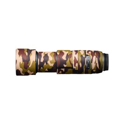 easyCover Lens Oak for Tamron 100-400mm f/4.5-6.3 Di VC USD Brown Camouflage