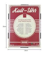 Bud Spencer & Terence Hill Wall Clock Vier Fäuste für ein Halleluja - thumbnail