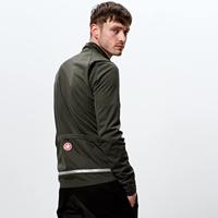 Castelli GO fietsjack groen heren L - thumbnail