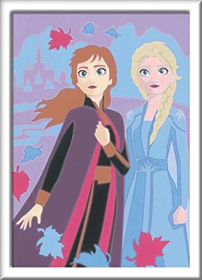 Schilderen op nummer Disney Frozen 2
