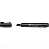 Faber Castell fc-167699 artist pen big brush black 199 4 stuks - thumbnail