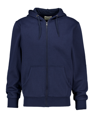Hoodie - Blauw