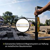 Stabila Type 81 S REM Torpedo 17832 Torpedo-waterpas Incl. magneet 25 cm - thumbnail