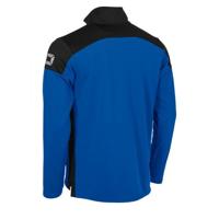 Stanno 408015 Pride 1/4 Zip Top - Royal-Black - M - thumbnail