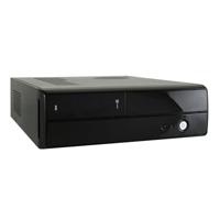LC Power LC-1400MI Mini-tower PC-behuizing Zwart - thumbnail