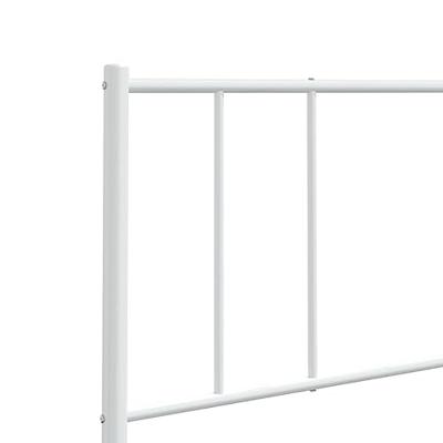 Hoofdbord metaal wit 200 cm Hoofdbord metaal wit 200 cm
