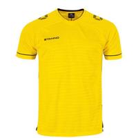Stanno 410007 Dash Shirt - Yellow-Black - M - thumbnail