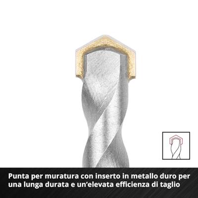 Einhell 108763 Boor- en bitassortiment 39-delig