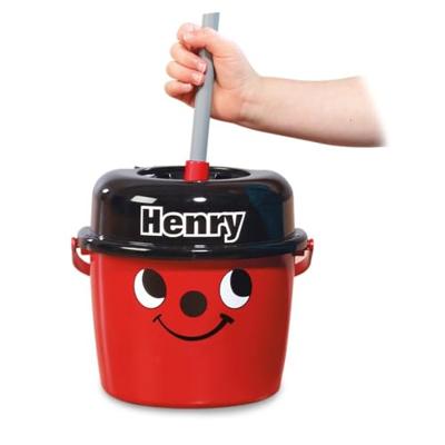 Basic Numatic little helper little henry mop en emmer rood