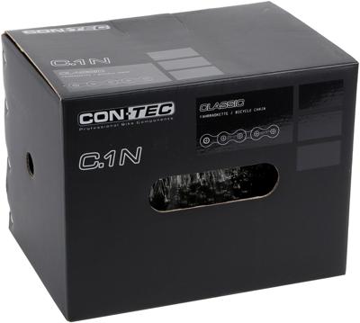 CONTEC ketting "classic singlespeed" ct chain classic c.1n 1/2x3/32", 30m box