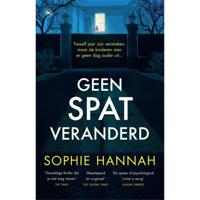 Sophie  Hannah Geen spat veranderd - thumbnail