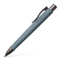 Faber Castell Balpen Polyball XB - Urban steengrijs - thumbnail