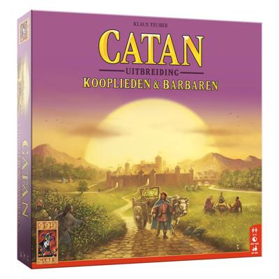999Games catan uitbreiding kooplieden en barbaren bordspel