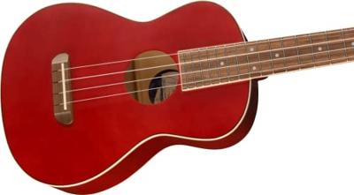 Fender California Coast Avalon WN Cherry tenor ukelele