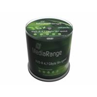 MediaRange DVD-R 4.7 Gb|120 min 16x Speed, Cake 100 - thumbnail
