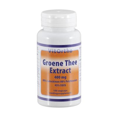 Groene thee extract 400 mg