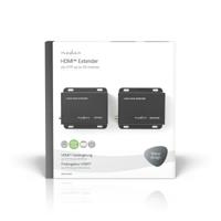 HDMI CAT5/6-Extender | 4K@30Hz | Tot 50,0 m | HDMI-Ingang + RJ45 Female | HDMI-Uitgang + RJ45 Female - thumbnail