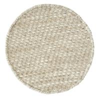 MUST Living Vloerkleed 'Asuri' 150cm, kleur Zand - thumbnail