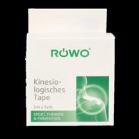 Rowo Kinesiotape blauw 5cm x 5m 1 Stuks - thumbnail