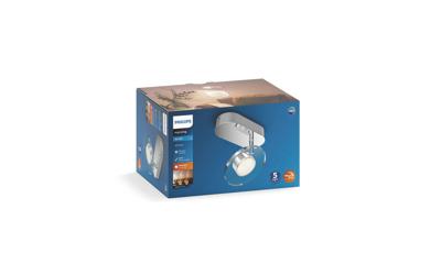 Philips Glissette - Opbouwspot - 1 Lichtpunt - chroom Philips Glissette - Opbouwspot - 1 Lichtpunt - chroom