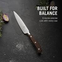 Victorinox 7.7400.15G Keukenmes Bruin - thumbnail