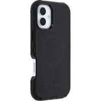 Otterbox Defender Backcover Apple iPhone 16 Plus Zwart MagSafe compatible, Stootbestendig - thumbnail