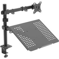 Akyga AK-MB-04 Monitor-tafelbeugel 81,3 cm (32) Zwart Kantelbaar, Roteerbaar, Zwenkbaar - thumbnail