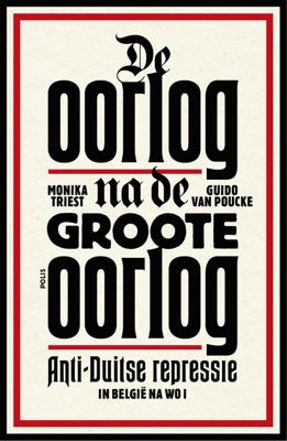 De oorlog na de Groote Oorlog - eBook (9789463100625) De oorlog na de Groote Oorlog - eBook (9789463100625)