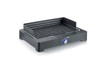 Severin - PG8567 - Barbecue voor elektrische tafel, 2.200 W, gegoten aluminium gietijzer, rook- en geurwatertank, NOI - thumbnail