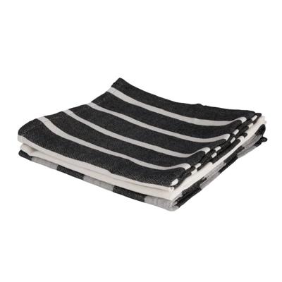Cosy & Trendy Keukenhanddoek - Black (3 stuks)