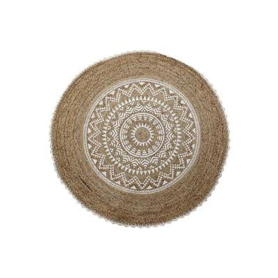 Tapijt DKD Home Decor Bruin Mandala (200 x 200 x 0,75 cm) Tapijt DKD Home Decor Bruin Mandala (200 x 200 x 0,75 cm)