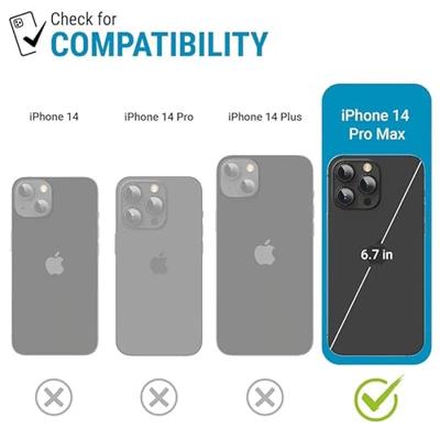 Catalyst Tempered Glass Screen Protector iPhone 14 Pro Max