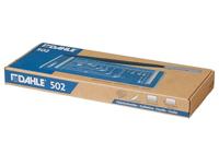 Dahle 502 Snijmachine A4 Aantal paginas A4 80 g/m² (max): 8 vel Aantal paginas A4 70 g/m² (max): 8 vel - thumbnail