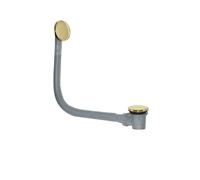 Badafvoer Best Design Vazia-Nancy Overloopcombinatie Mat Goud - thumbnail