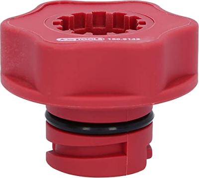 KS Tools 150.9142 Bajonetadapter voor olievultrechter voor Ford, Hyundai, Jaguar, Volvo, Mazda en Volvo