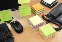 Info Notes IN-5654-53 75x75mm Assorti Brilliant Blok A 450 Vel - thumbnail