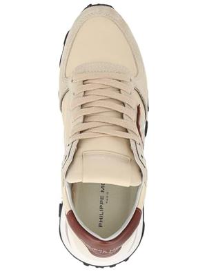 Philippe Model Tropez Haute low sable Beige maat 37 Philippe Model Tropez Haute low sable Beige maat 37
